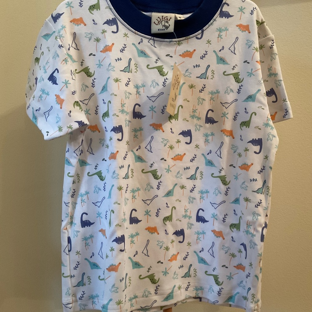 NWT Dinosaur Print Boy’s Shirt Size 5
